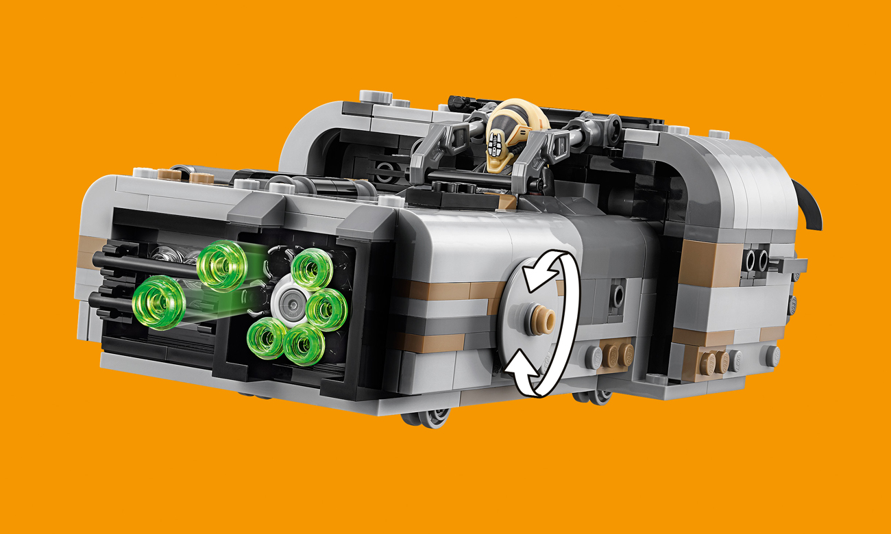 lego star wars statek kosmiczny