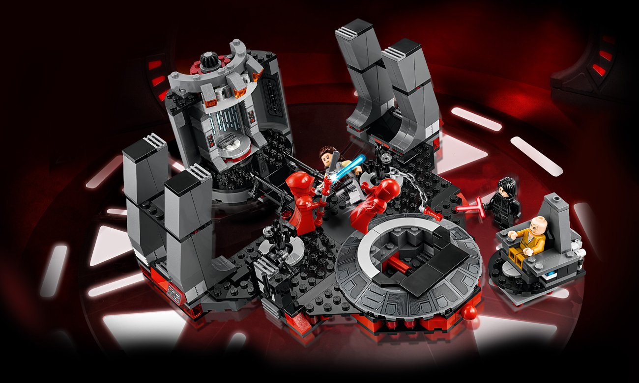 lego star wars sala tronowa
