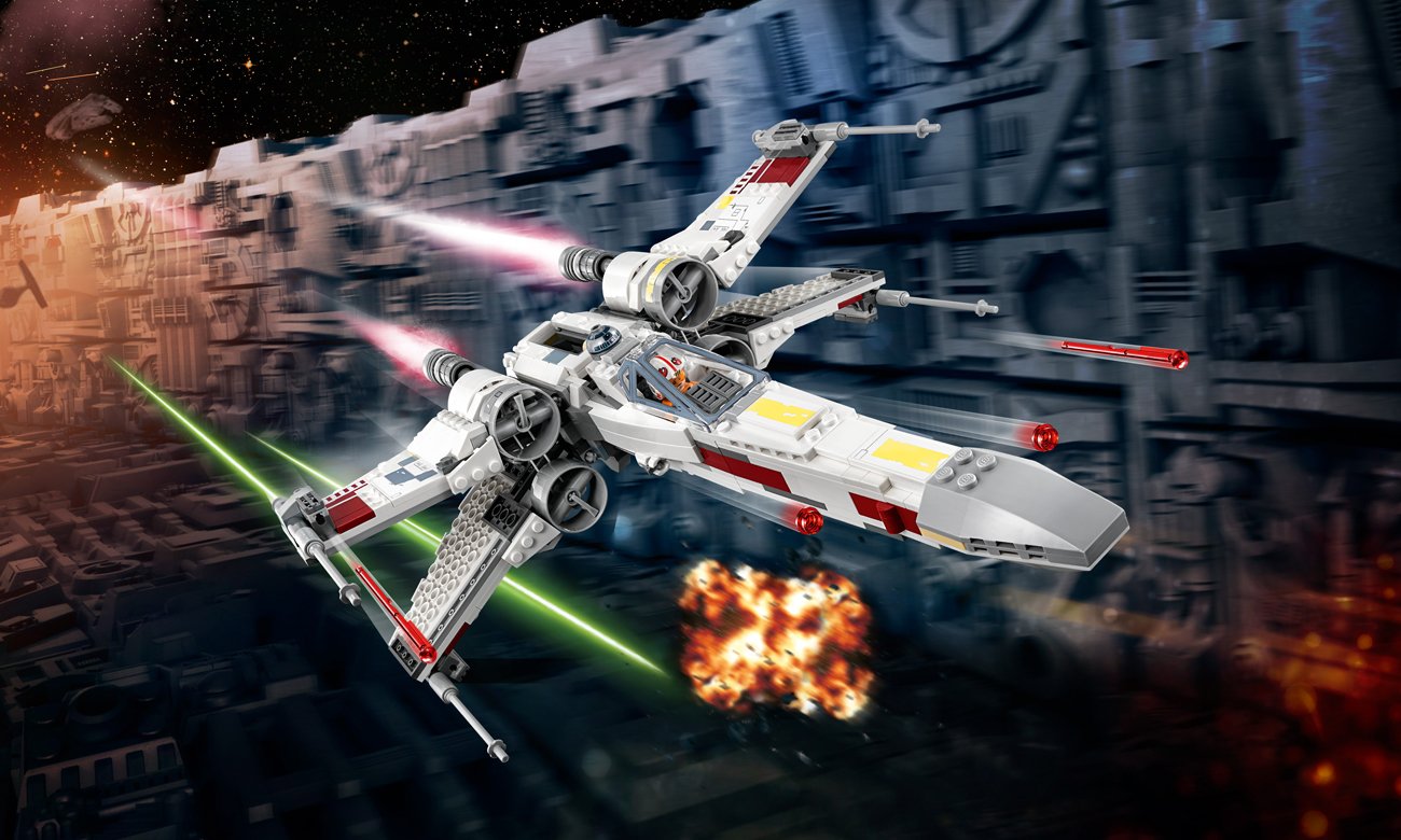LEGO Star Wars X-Wing Starfighter