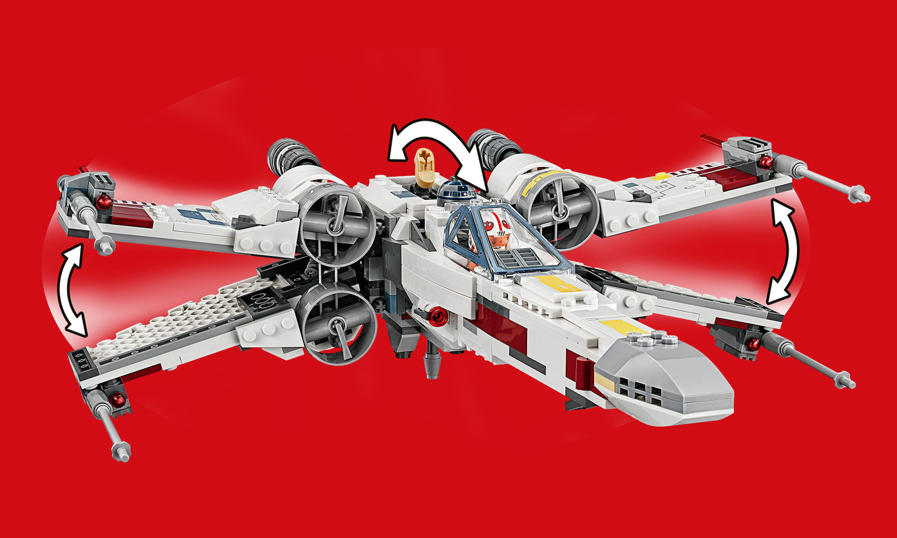 lego skuter star wars