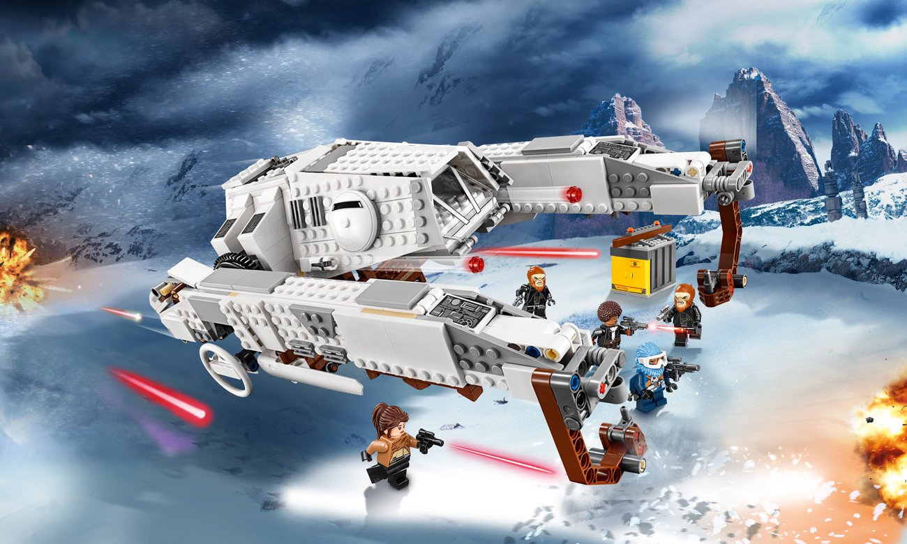 LEGO Star Wars Imperialny AT-Hauler