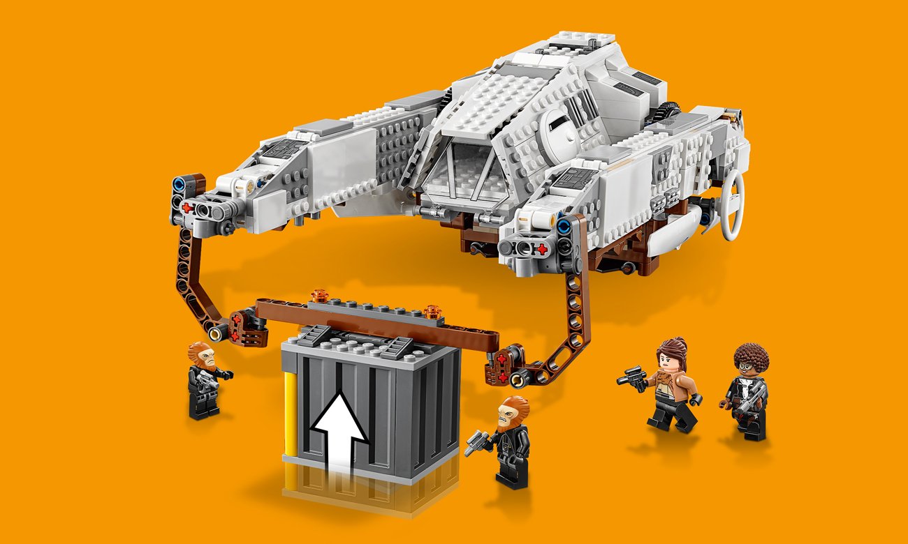 lego skuter star wars