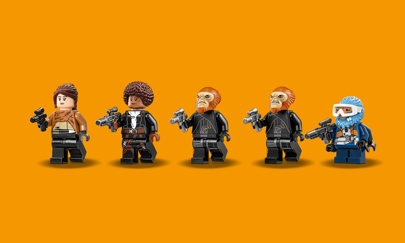 lego star wars minifigurki