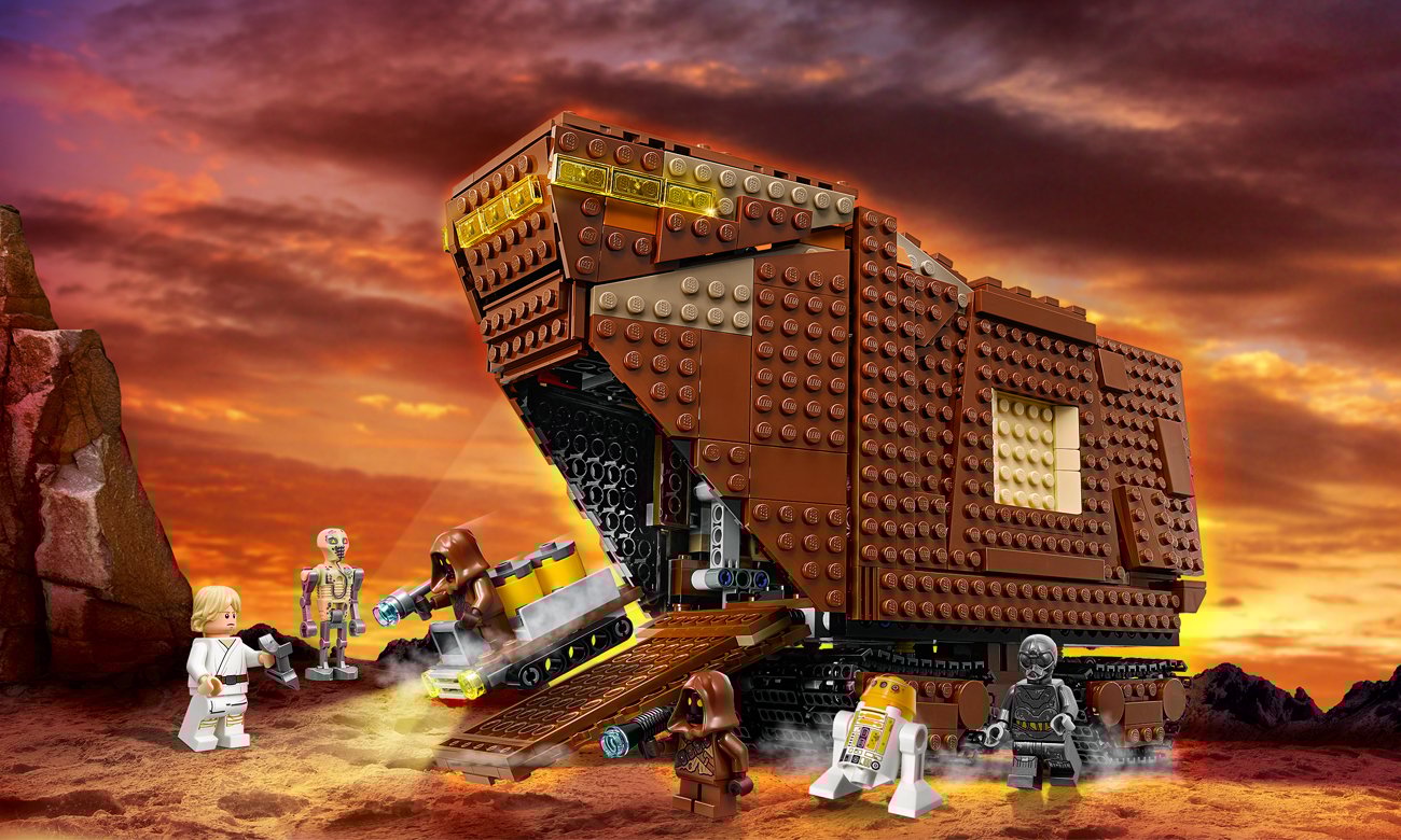 LEGO Star Wars Sandcrawler - Klocki LEGO® - Sklep
