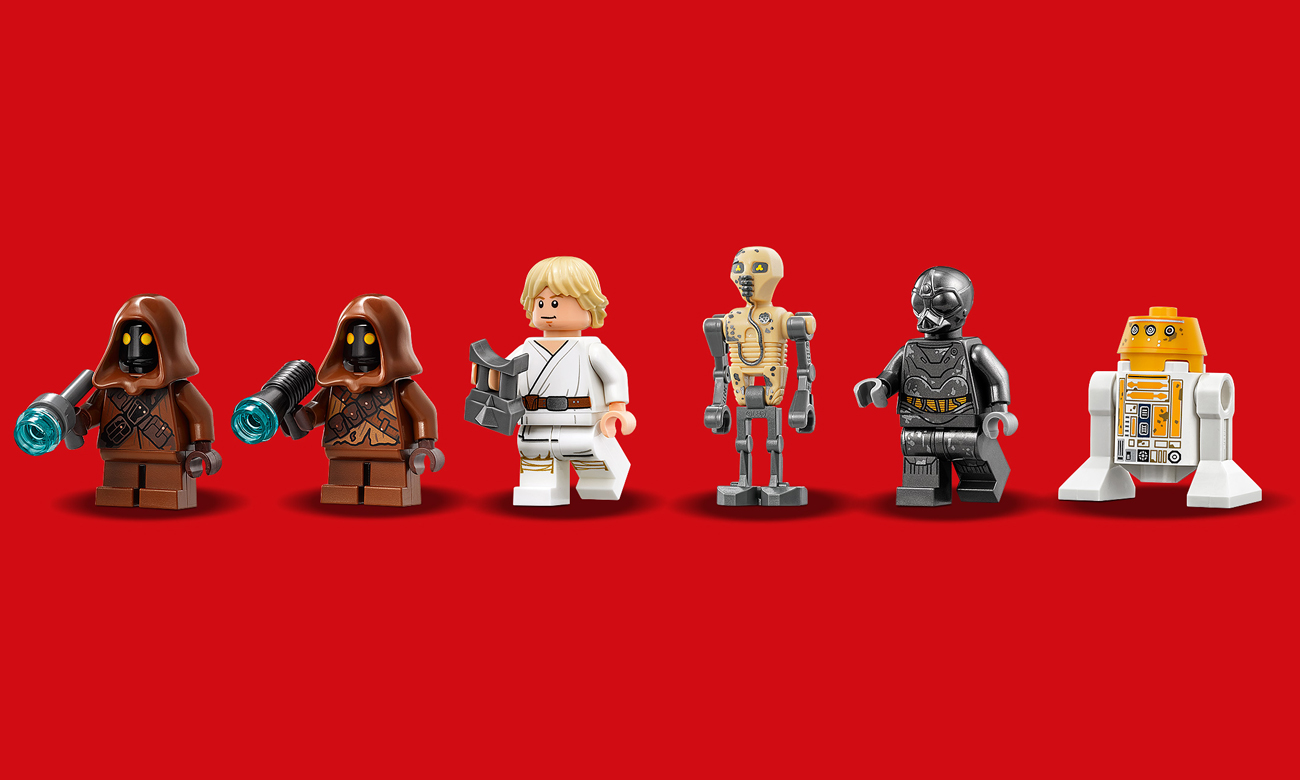 lego star wars minifigurki