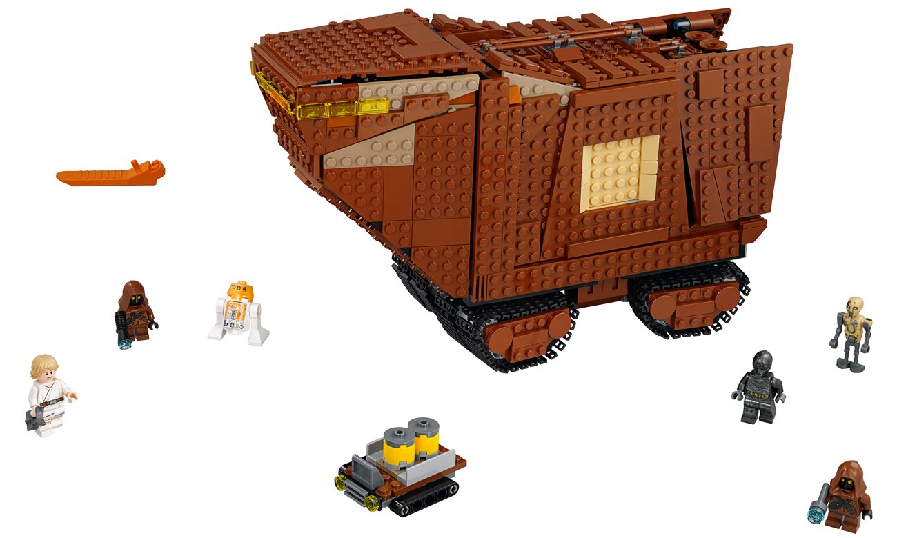LEGO Star Wars Sandcrawler - Klocki LEGO® - Sklep