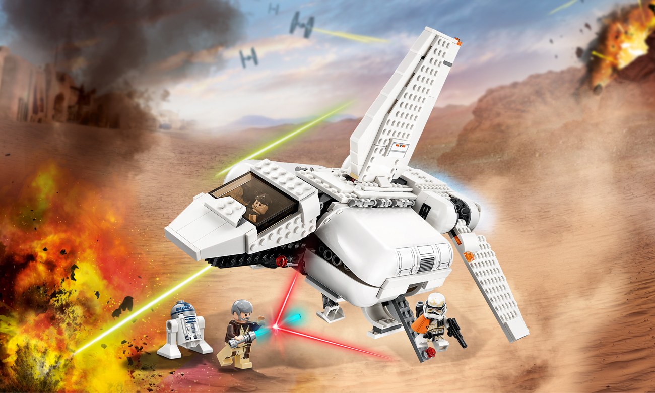 LEGO Star Wars Pojazd desantowy Imperium