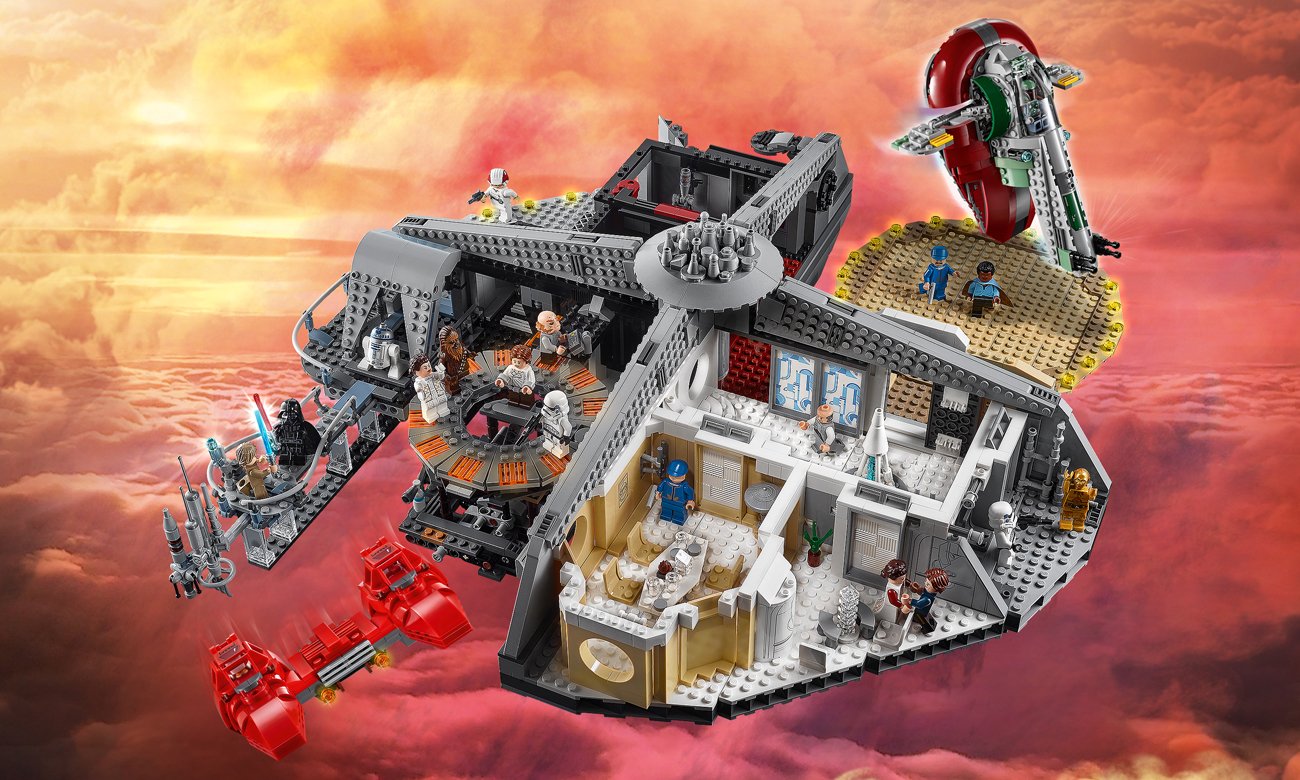 LEGO Star Wars Zdrada w Mieście w Chmurach