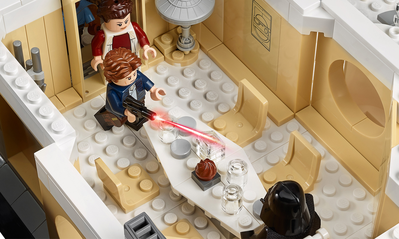 lego miasto w chmurach