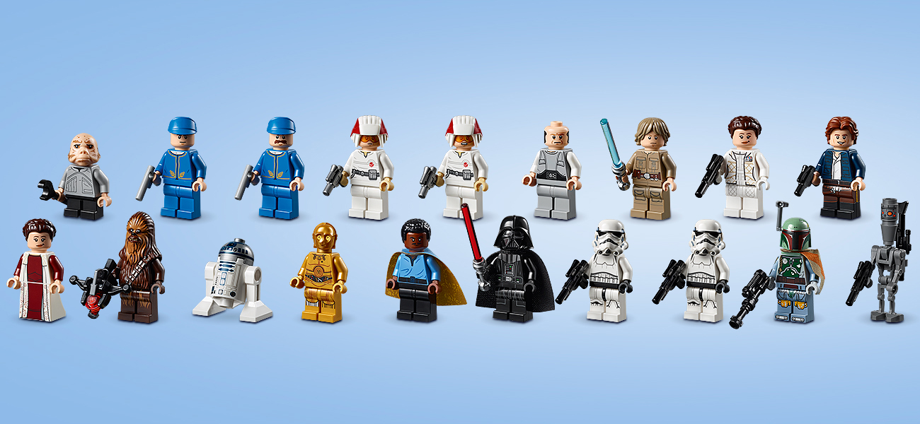 lego star wars minifigurki