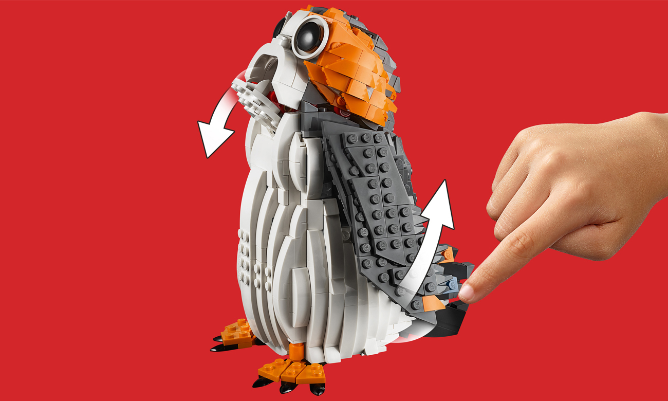 lego star wars figurka porga