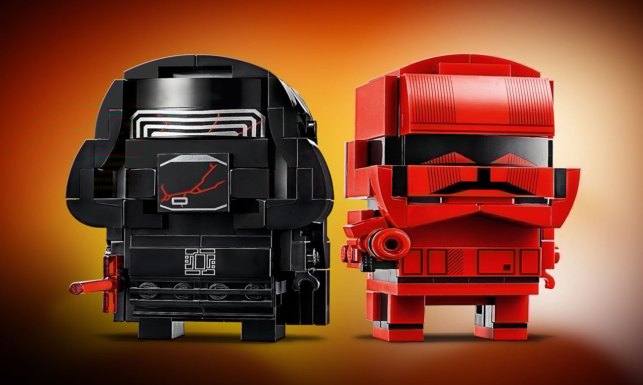 LEGO BrickHeadz Kylo Ren i żołnierz Sithów