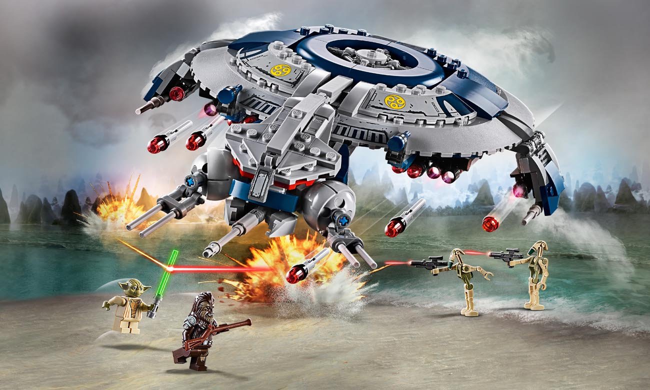 LEGO Star Wars Okręt bojowy droidów