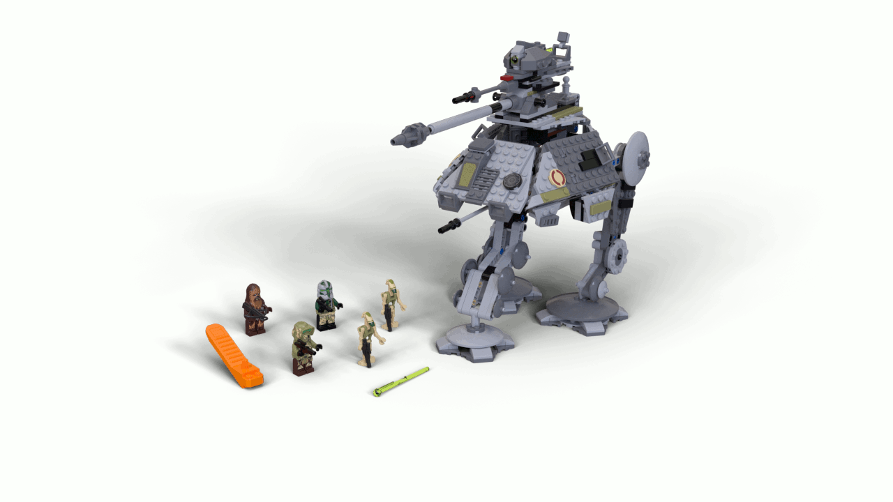 zestaw lego 75234