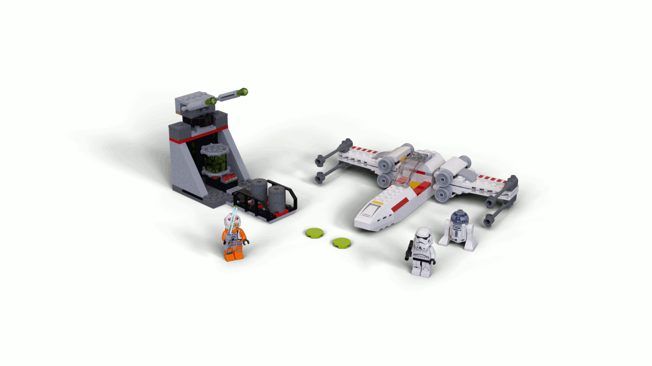 zestaw lego 75235