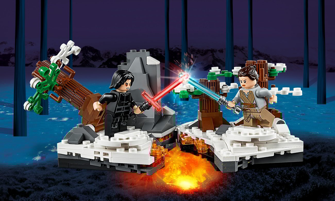 LEGO Star Wars Pojedynek w bazie Starkiller