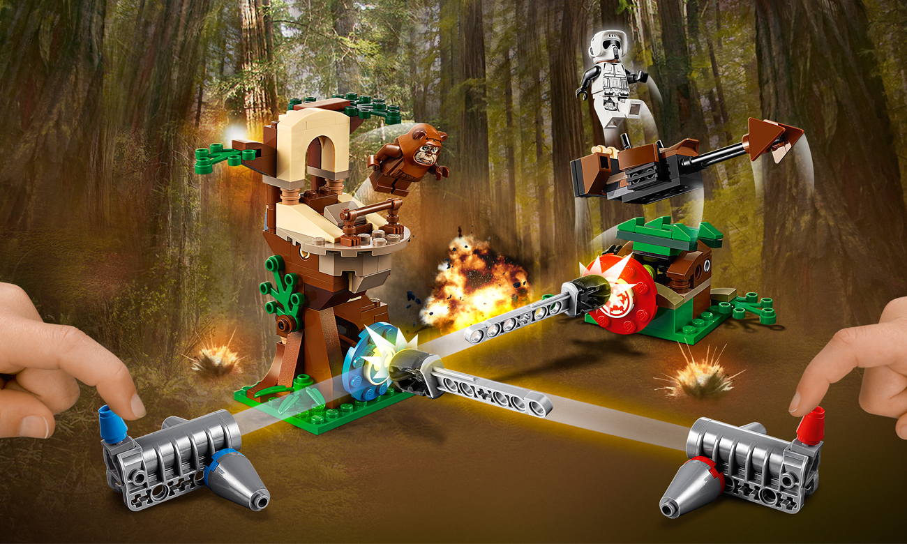 LEGO Star Wars Bitwa na Endorze