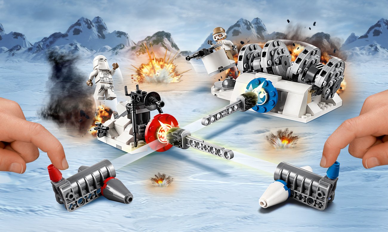 LEGO Star Wars Atak na generator na Hoth