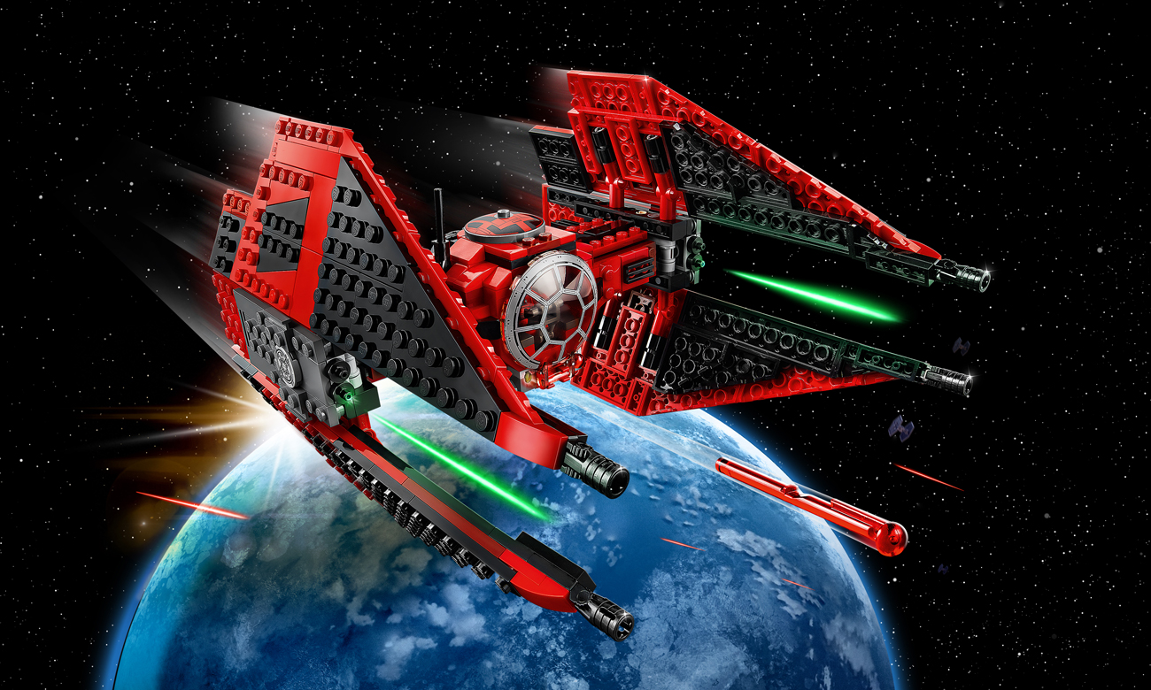 LEGO Star Wars Myśliwiec TIE Majora Vonrega