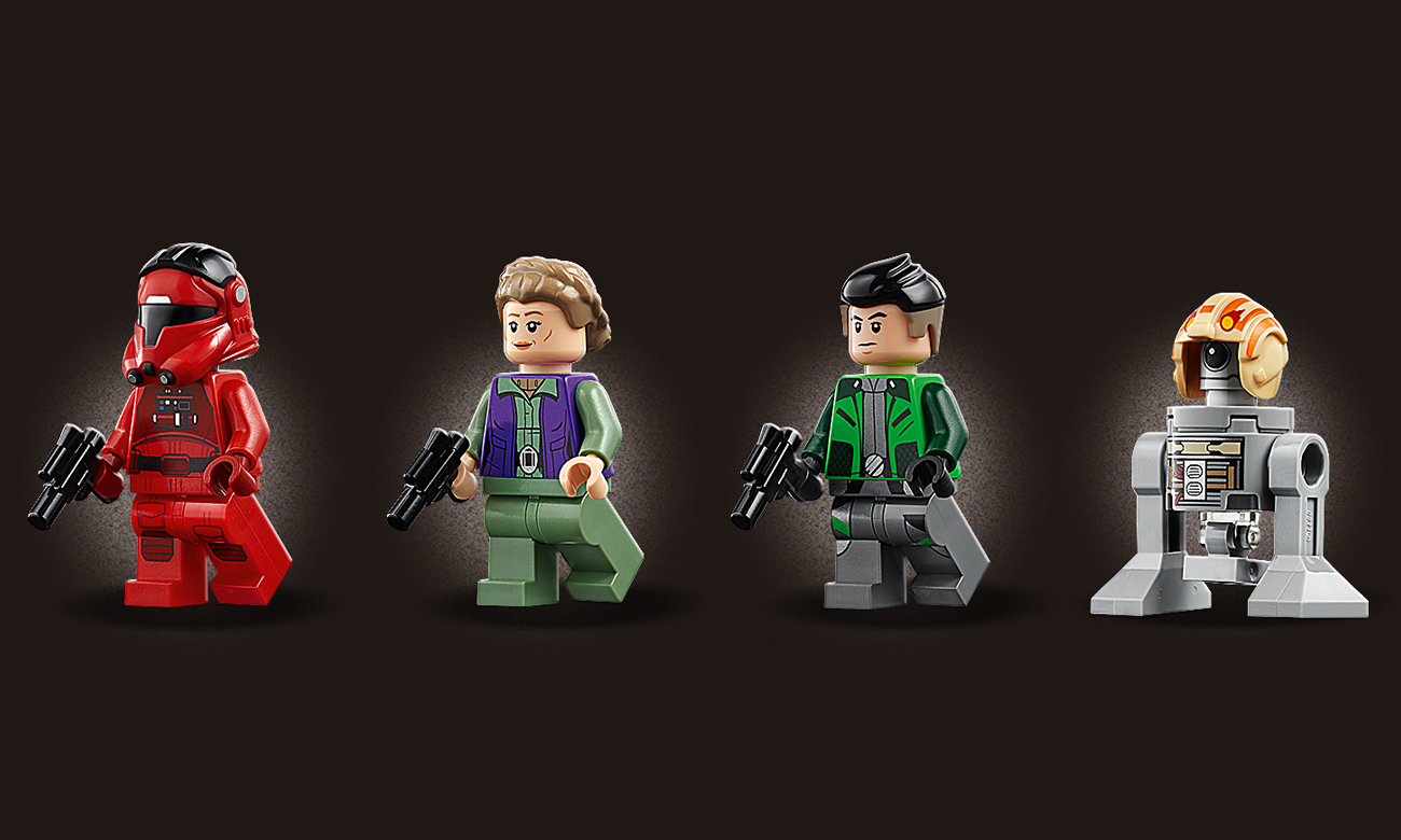 lego minifigurki gwiezdne wojny
