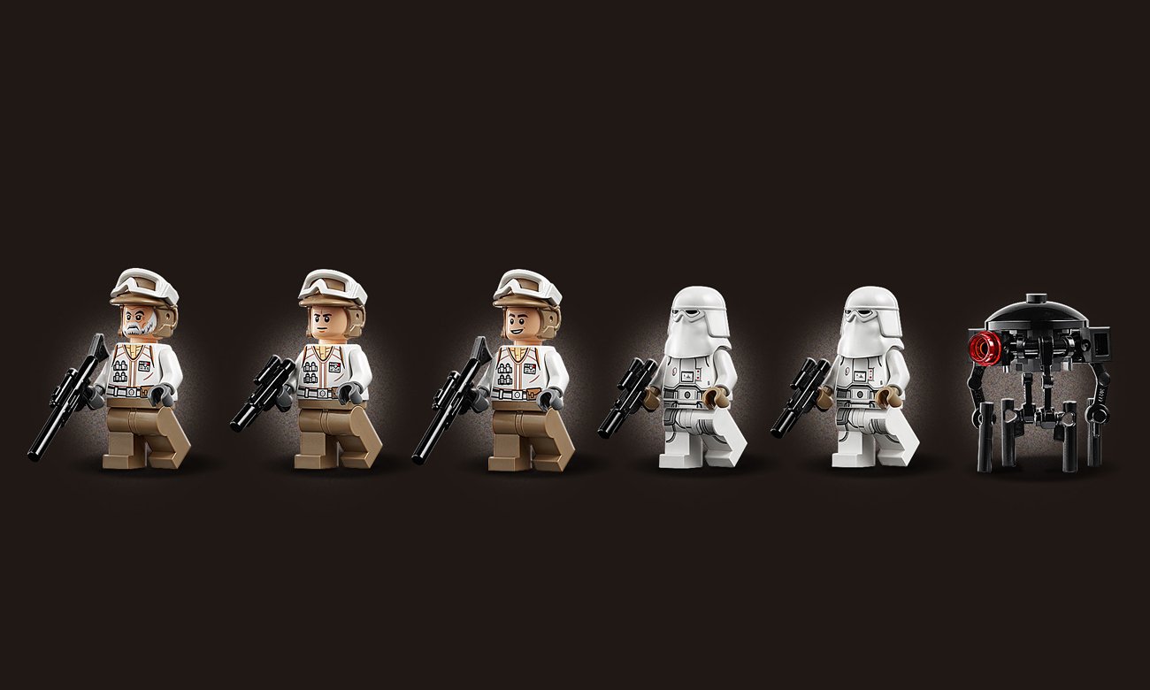 lego star wars minifigurki