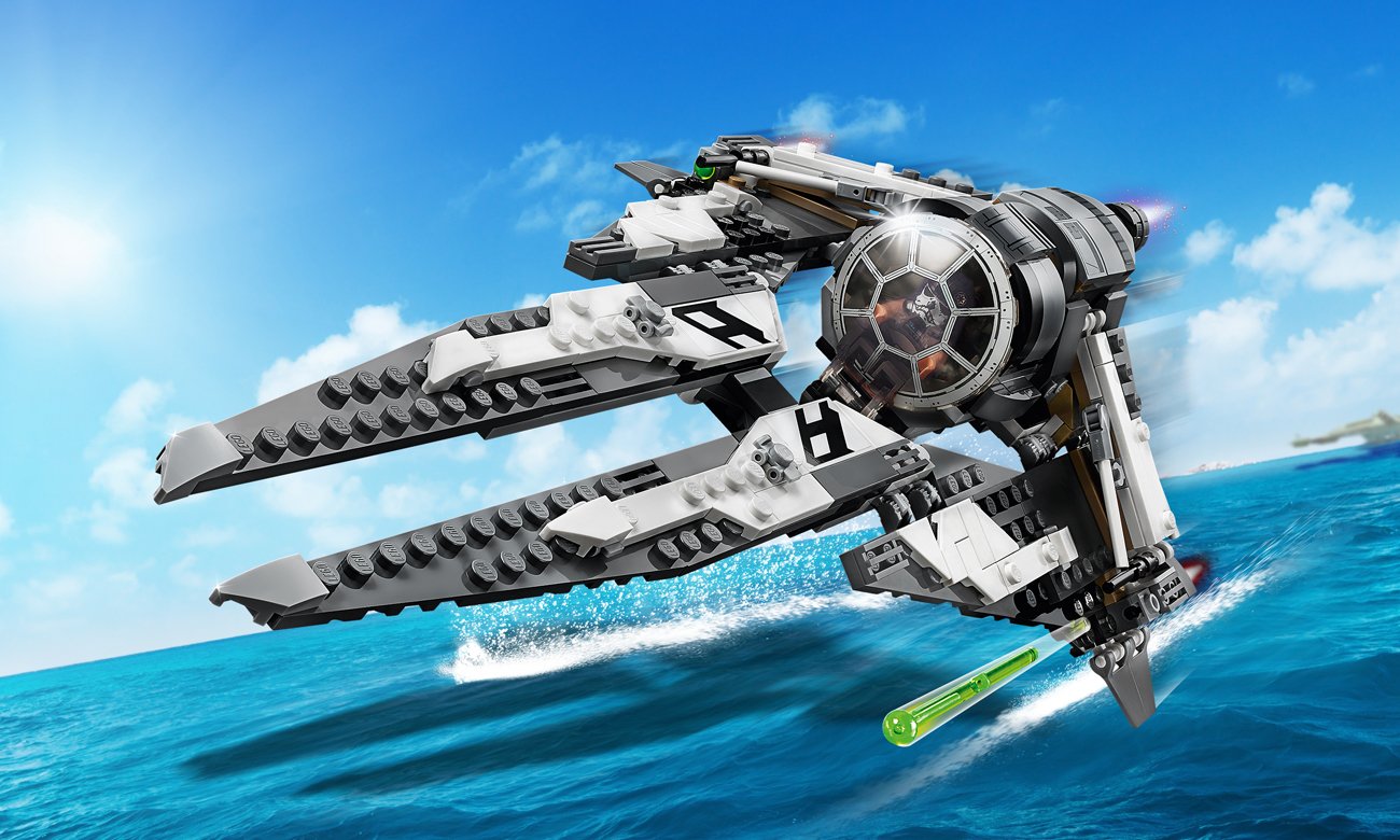 LEGO Star Wars TIE Interceptor Czarny As