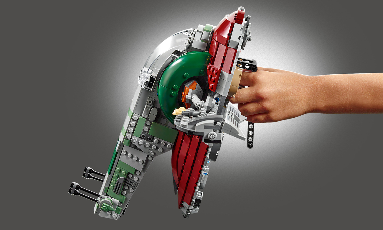 lego gwiezdne wojny statek kosmiczny