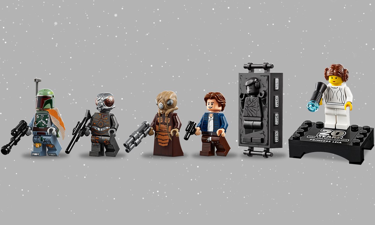 lego minifigurki gwiezdne wojny