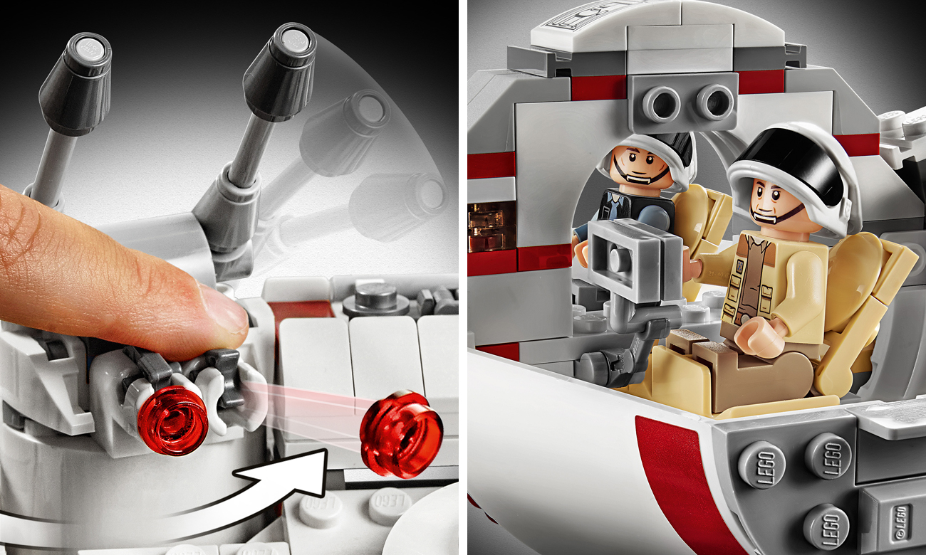 lego zestaw star wars