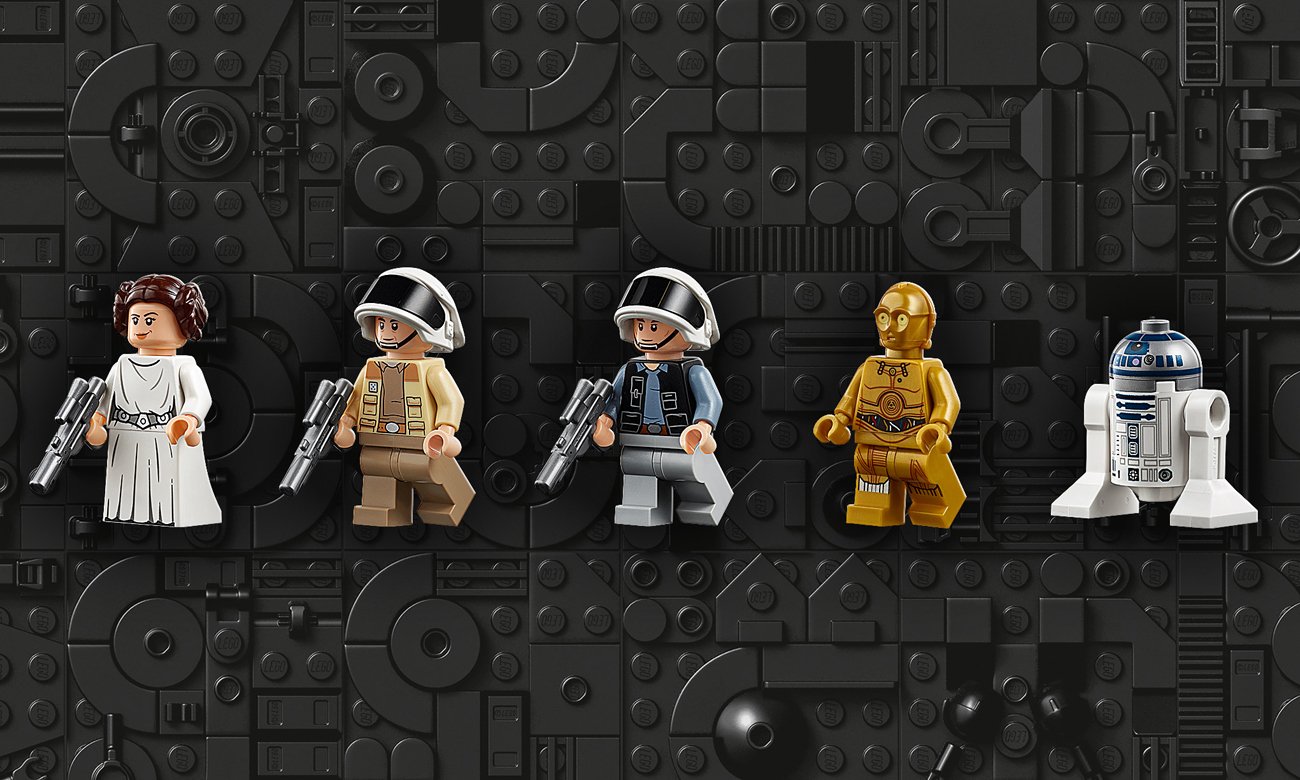lego star wars minifigurki