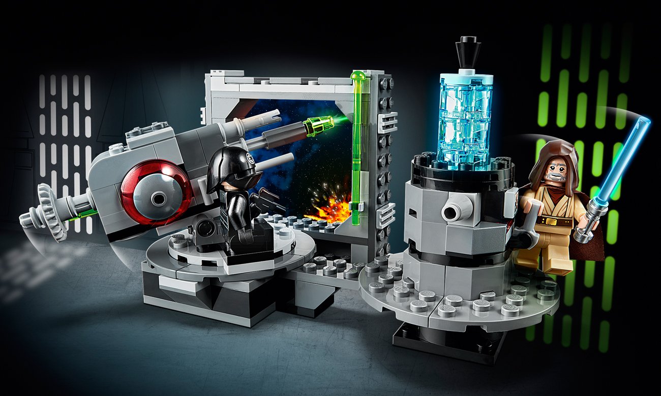LEGO Star Wars Działo na Gwieździe Śmierci
