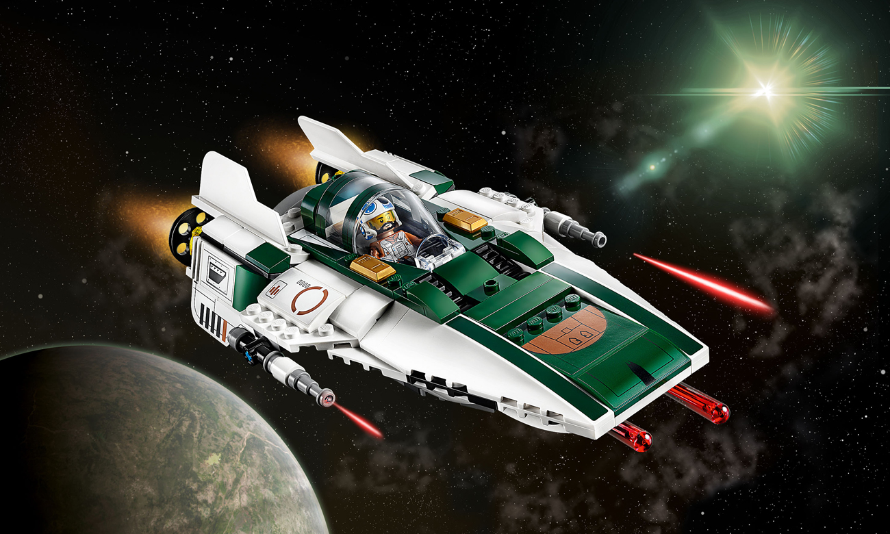 LEGO Star Wars Myśliwiec A-Wing Ruchu Oporu