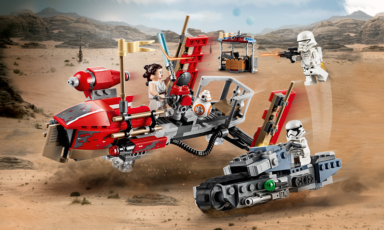 LEGO Star Wars Pościg na śmigaczach w Pasaanie