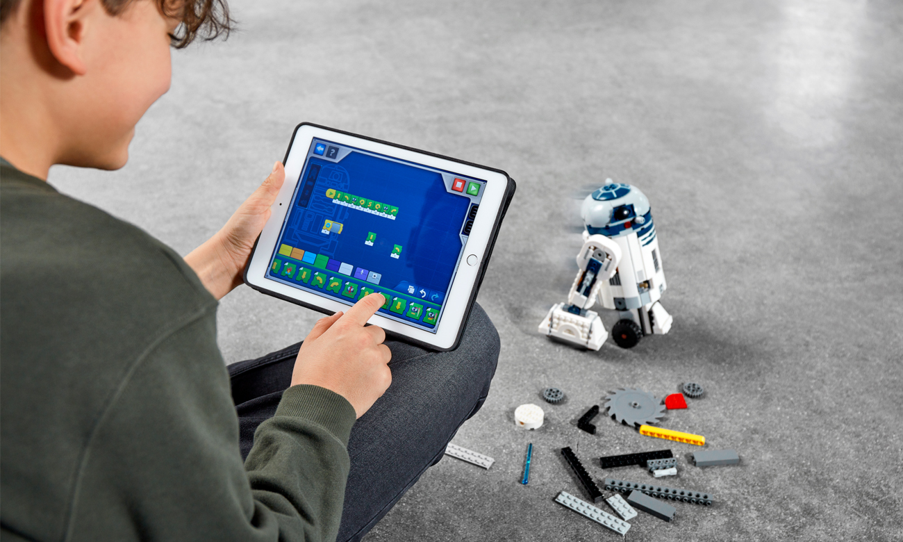 lego droid r2 d2