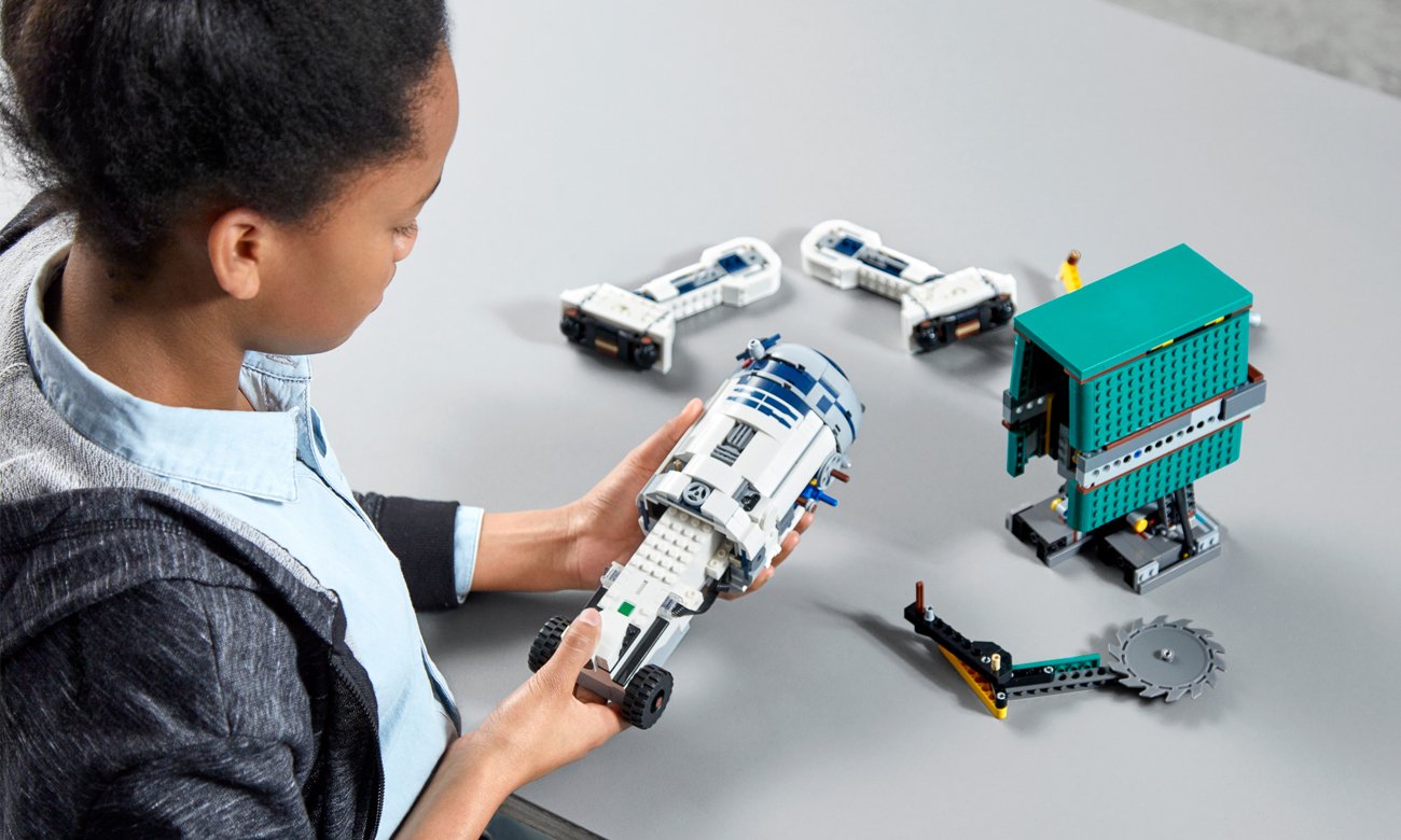 lego star wars boost