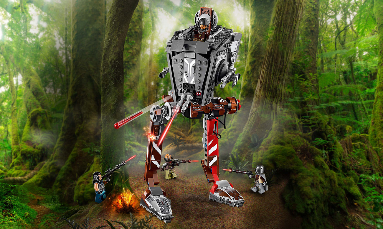 LEGO Star Wars Szturmowa maszyna krocząca AT-ST