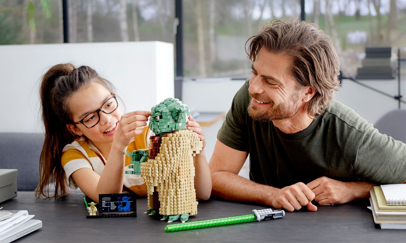 lego star wars figurka yody