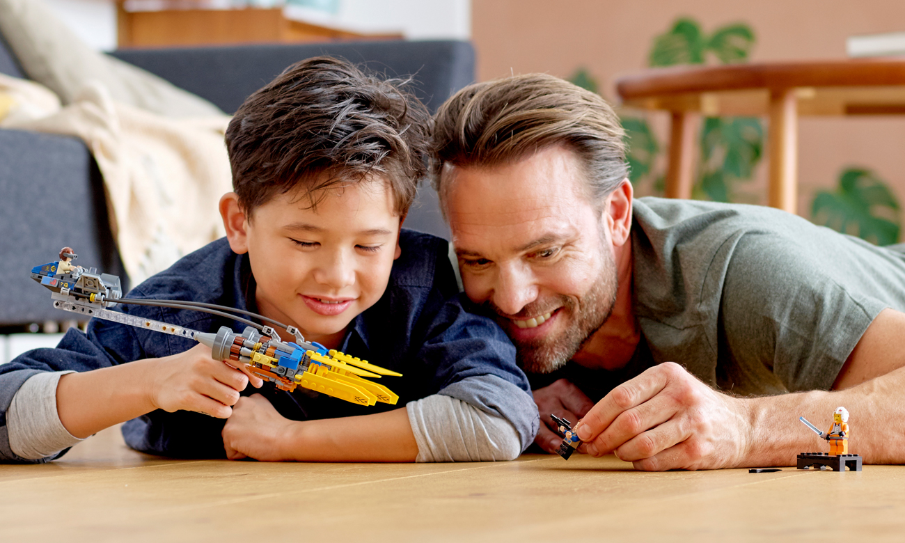 lego gwiezdne wojny śmigacz śnieżny