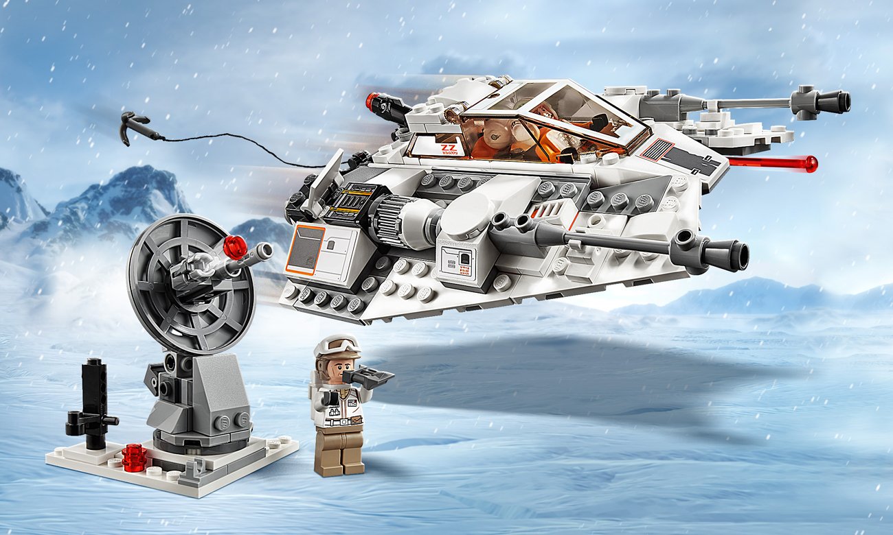 LEGO Star Wars Śmigacz śnieżny