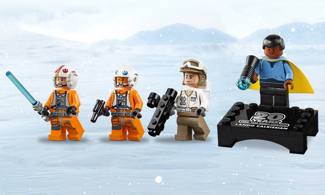 lego minifigurki gwiezdne wojny