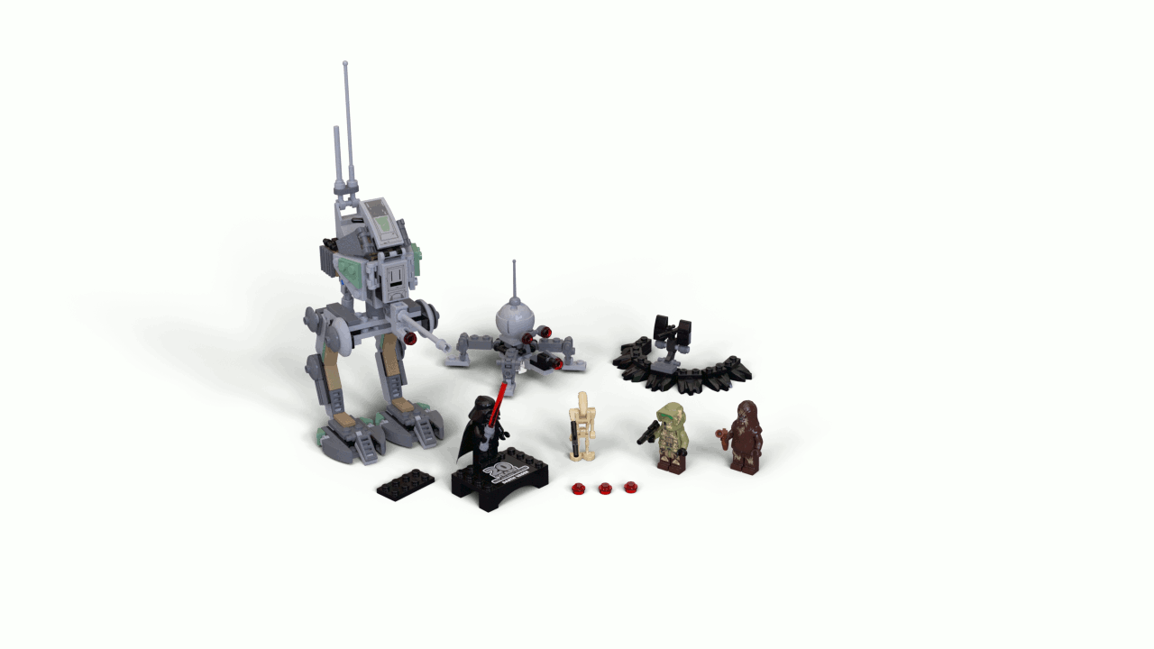 zestaw lego 75261