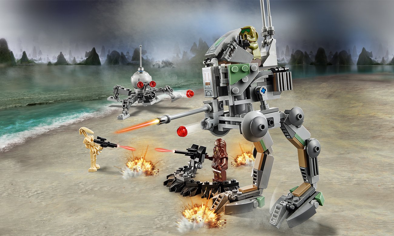 LEGO Star Wars Maszyna kroczaca klonów