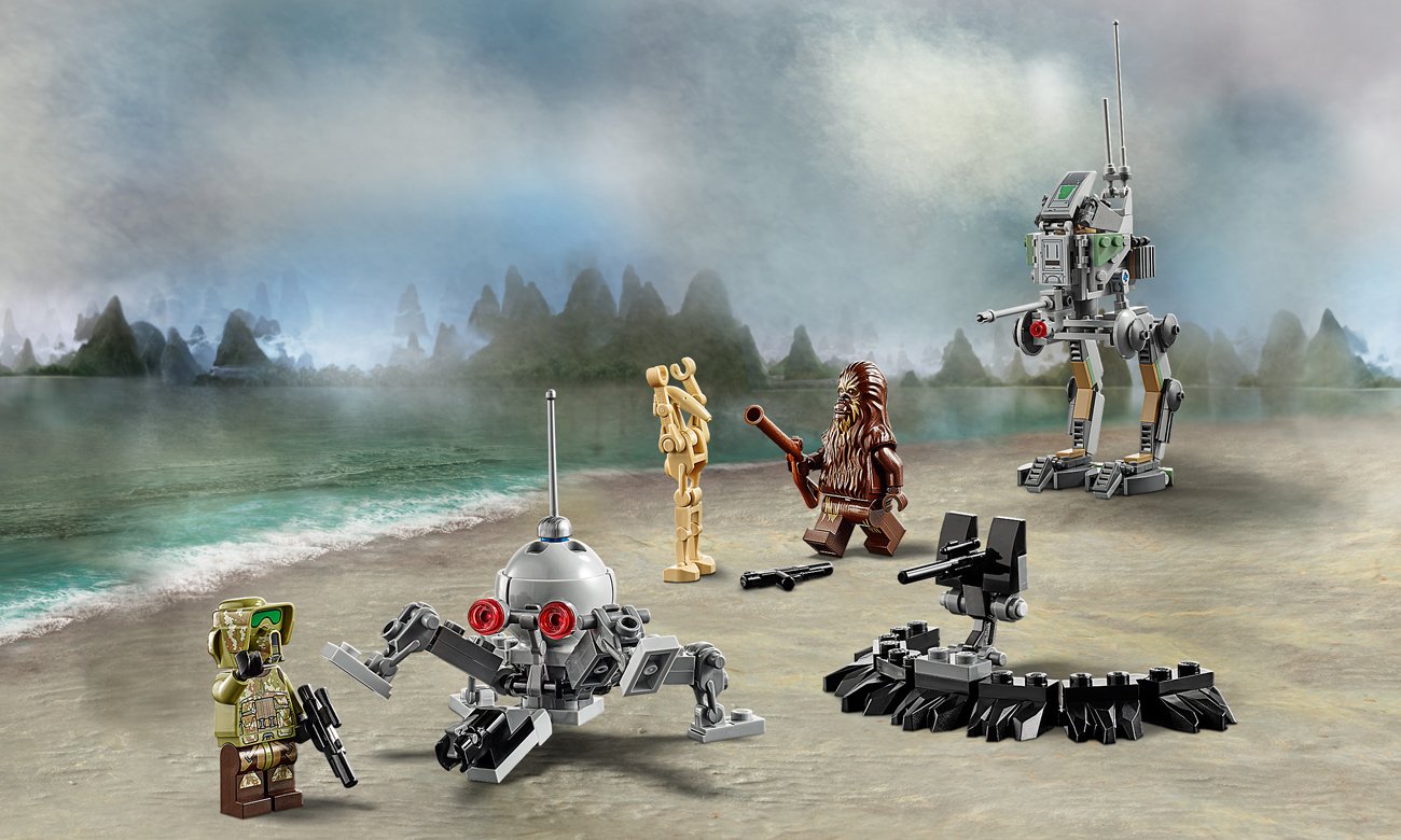 lego star wars maszyna krocząca