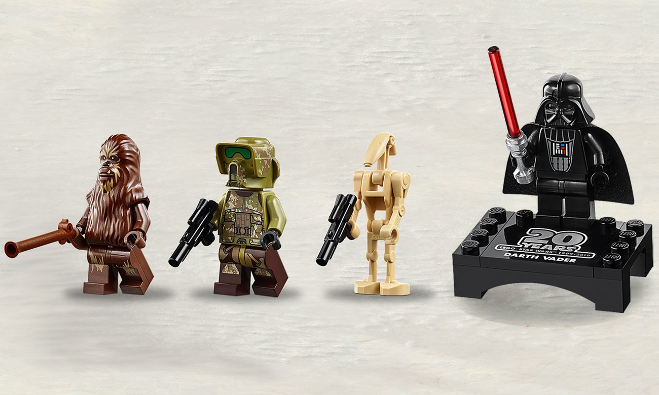 lego minifigurki gwiezdne wojny