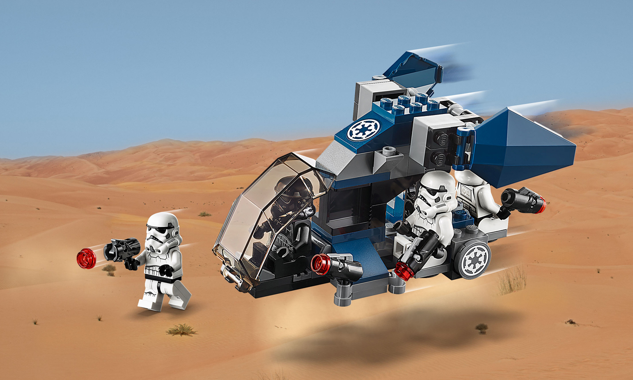 LEGO Star Wars Statek desantowy Imperium