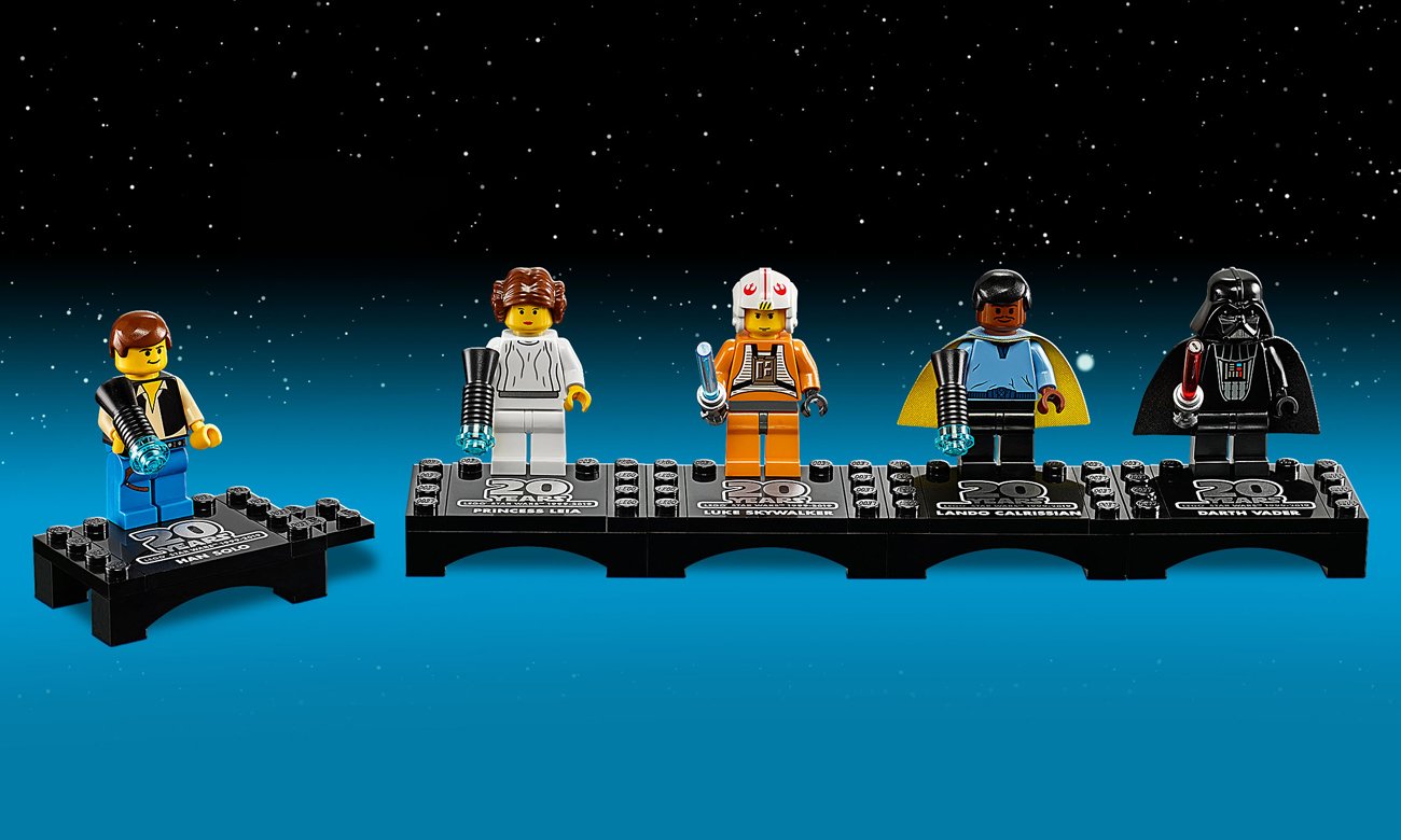 lego minifigurki gwiezdne wojny