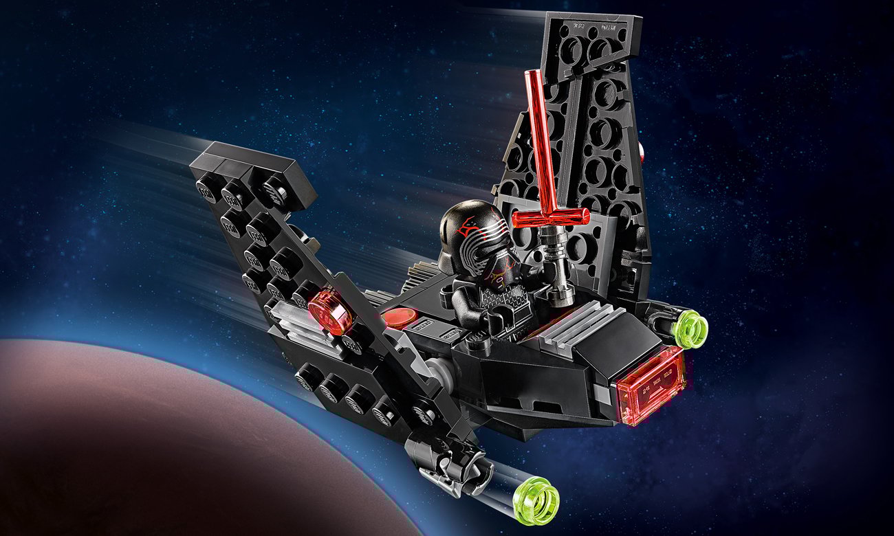 LEGO Star Wars Wahadłowiec Kylo Rena