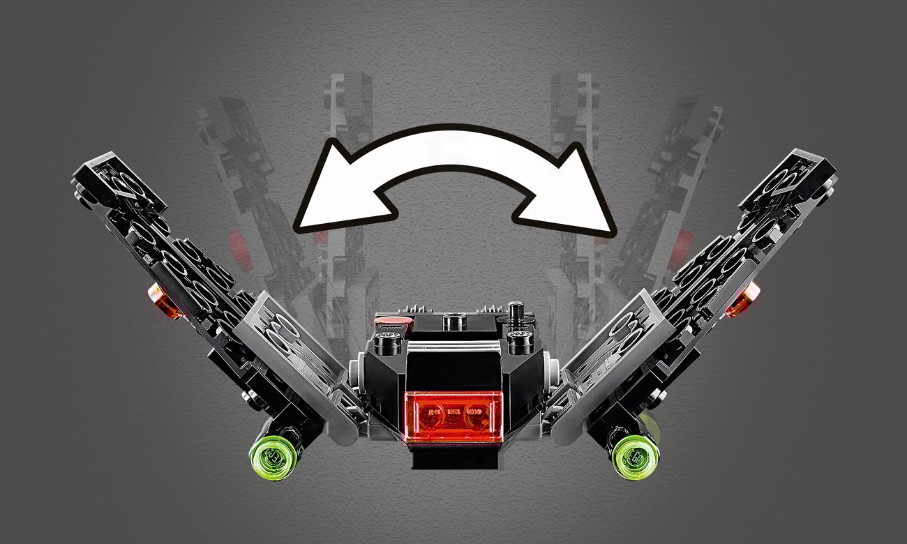 lego star wars myśliwiec