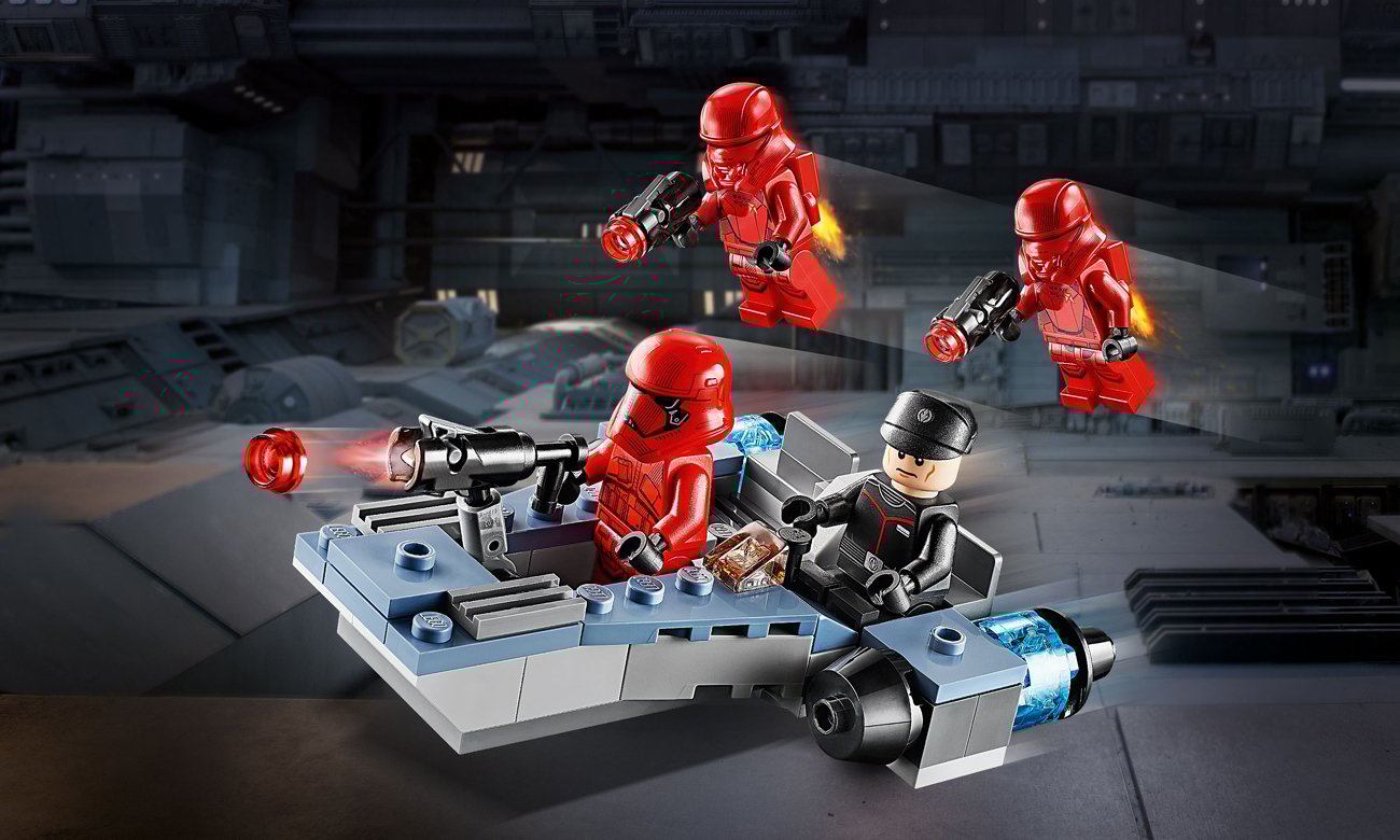 LEGO Star Wars Zestaw bitewny żołnierzy Sithów