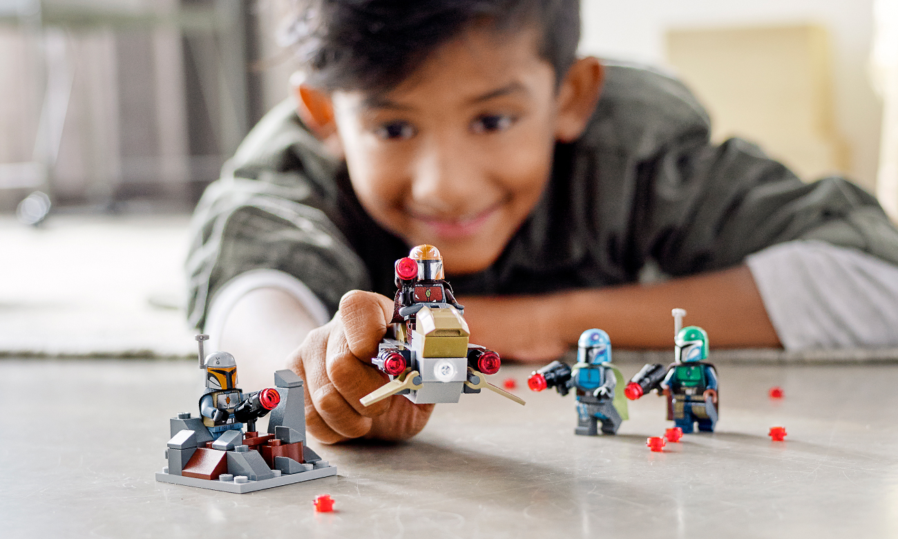 lego star wars myśliwiec